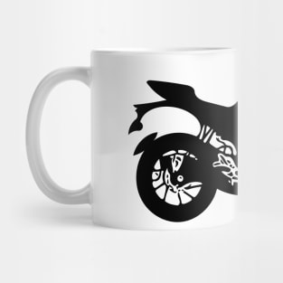 motorbike design bike  tshirt bike lovers love riding Mug